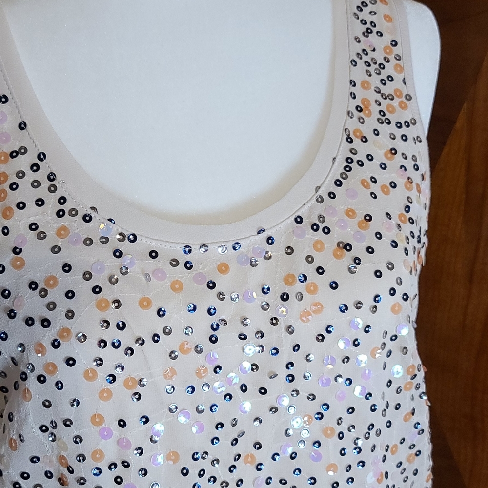 Sequin Tank - Picture 2 of 4